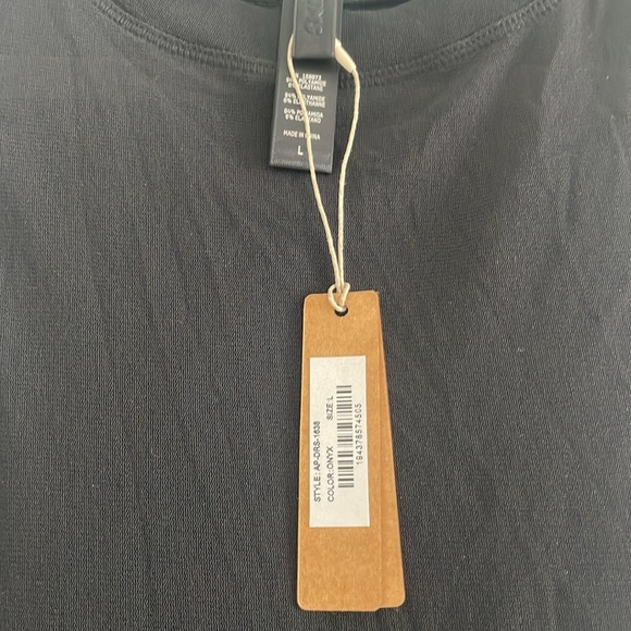 SKIMS Mesh Mini-dress in Onyx - Picture 5 of 8